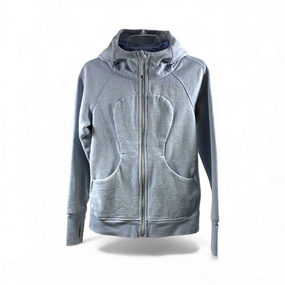 Lululemon Scuba Jacket Full Zip in Lavender Size  6